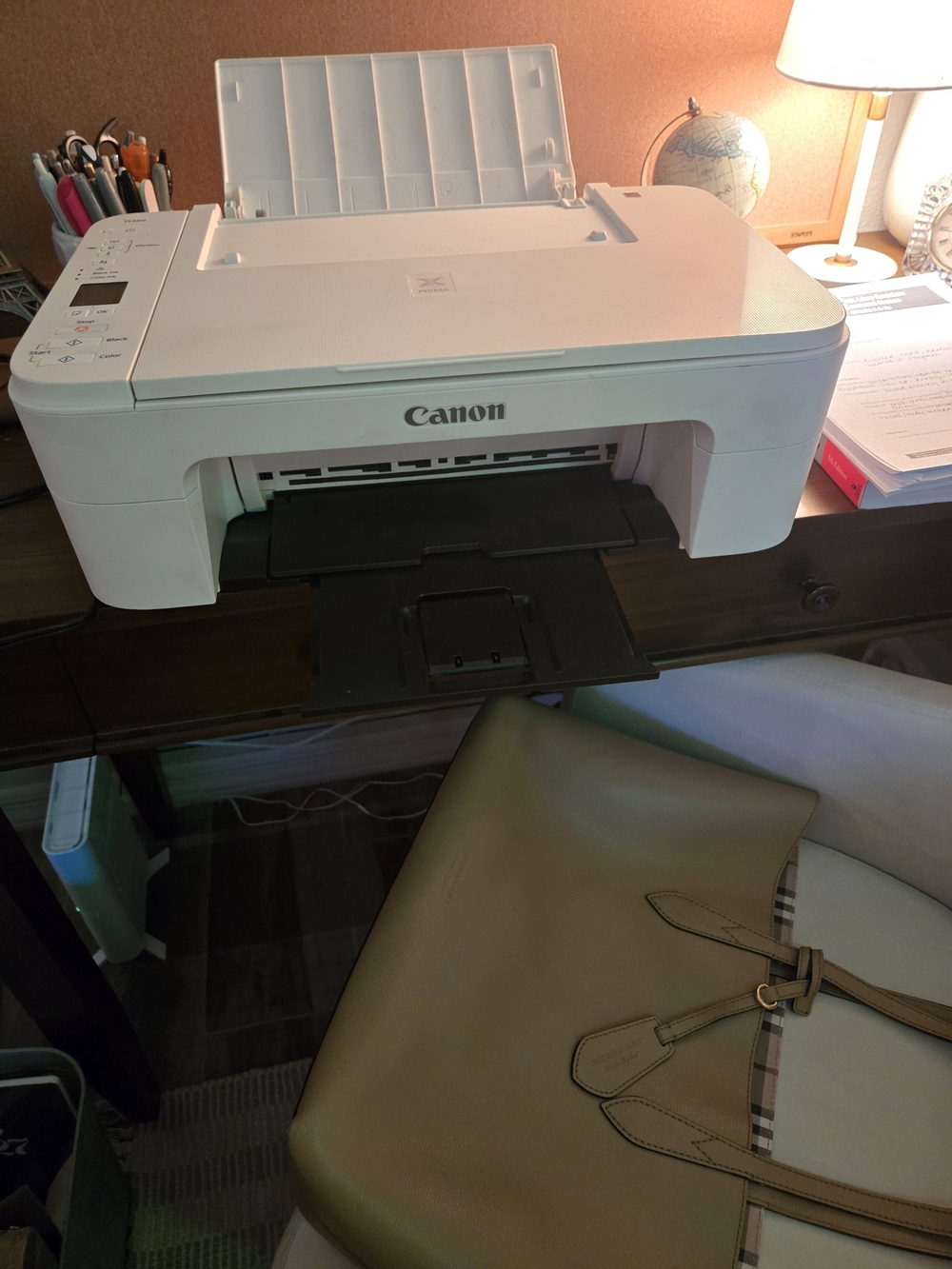 Canon White All-in-One Inkjet Printer